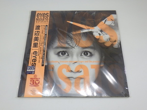 h3K084Z1 не использовался совершенно производство ограничение CD+LP Watanabe Misato eyes 30th Anniversary Edition