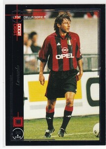 レオナルド☆PANINI/1990-2000 SERIE A☆ Leonardo,Milan,NO.68・133