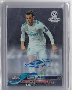 ガレス・ベイル/サイン☆2018 TOPPS UEFA CHAMPIONS LEAGUE☆ REAL-MADRID/GARETH-BALE