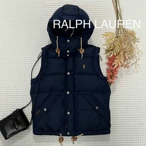 ダウンベスト ラルフローレン RALPH LAUREN ポニーPOLO RALPH LAUREN ネイビー 