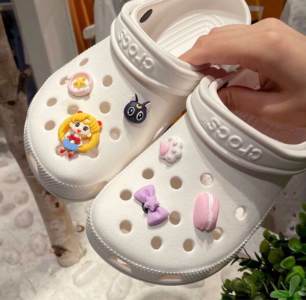 クロックス用ジビッツ セット(crocs靴含まれてない)④