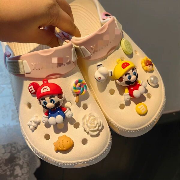 クロックス用ジビッツ セット(crocs靴含まれてない)④
