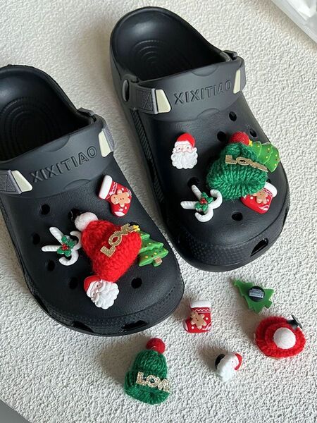 クロックス用ジビッツ クリスマスセット(crocs靴含まれてない)