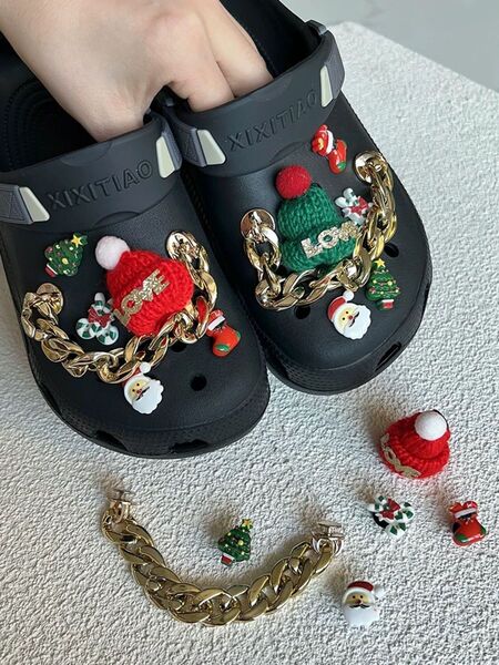 クロックス用ジビッツ クリスマスセット(crocs靴含まれてない)