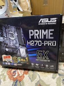 マザーボードASUS PRIME H270 PRO+CPU+RAM+水冷ファン