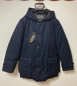 ★MORLESモアレス(洋服の青山×BEAMS)●ダウンコート●ダウンジャケット●Mサイズ●ネイビー、紺