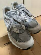 ★NEW BALANCEニューバランス / M991 GL★　Made in UK中古品992　990　993　996　1300　1400　_画像6