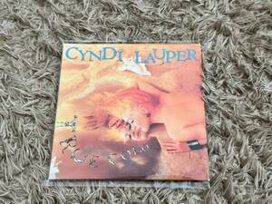 紙ジャケ シンディ・ローパー/トゥルー・カラーズ CYNDY LAUPER/TRUE COLORS 国内盤 廃盤