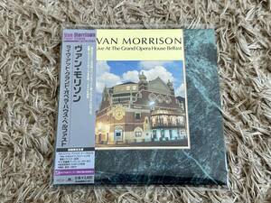 紙ジャケ ヴァン・モリソン/ライヴ・アット・グランド・オペラ・ハウス・ベルファスト VAN MORRISON 国内盤 SHM-CD 廃盤