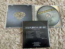 CD ハードライン/ライフ HARDLINE/LIFE 国内盤 廃盤 美品 キングレコード_画像2