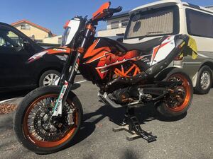 KTM 690SMCR　（程度自信あり）