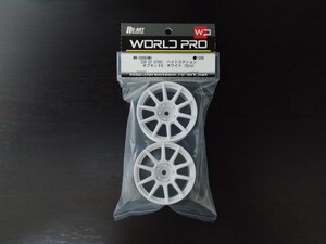 [WW-0906HWH] WORLDPRO SSR GT GTX01 オフセット6 ハイトラクション　ホワイト(2pcs) RC ラジコン RC-ART ホイール