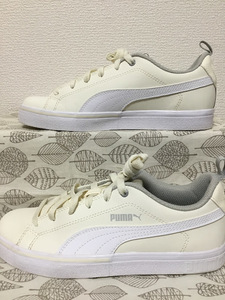 ◆美品 送料込◆23.0 プーマ PUMA スニーカー 白 02◆1119