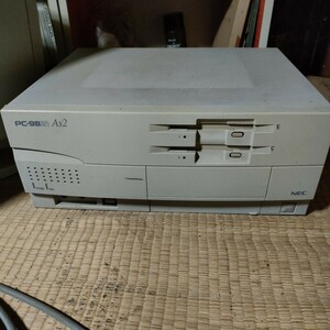 NEC デスクトップパソコン PC-9821As2/U2