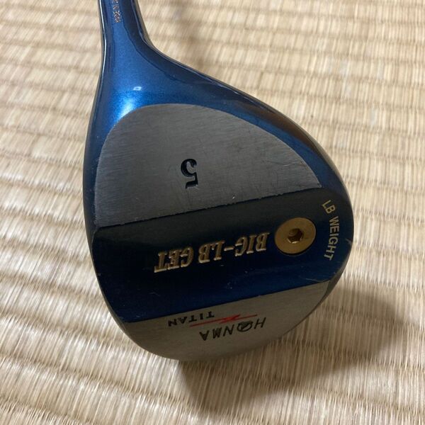 HONMA BIG-LB GET 5番