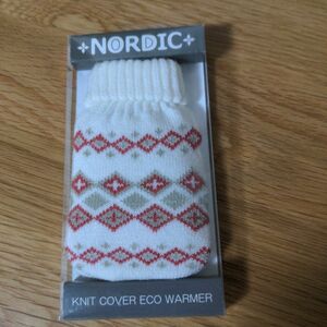 エコカイロ　ノルディック柄　ニットカバーカイロ KNITCOVER ECO WARMER　