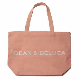 数量限定・新品【DEAN & DELUCA】２０２３チャリティートートバックL◇コーラル