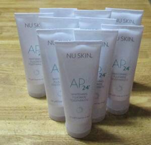 * Nu Skin *AP24 отбеливание палец на ноге s паста *10 шт * популярный товар * зуб . прилипание предотвращение *AP-24