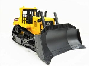 * construction heavy equipment radio-controller * 1/16 2.4GHz 9CH full set full function specification bulldozer radio-controller ripper attaching 