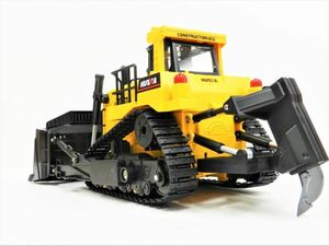 * construction heavy equipment radio-controller * 1/16 2.4GHz 9CH full set full function specification bulldozer radio-controller ripper attaching 