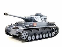 【塗装済み完成品 赤外線バトルシステム付 対戦可能】 HengLong Ver.7.0 2.4GHz 1/16 戦車ラジコン ドイツ陸軍 IV号 F2型 3859-1_画像8