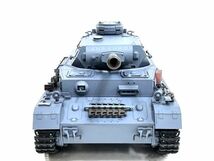 【塗装済み完成品 赤外線バトルシステム付 対戦可能】 HengLong Ver.7.0 2.4GHz 1/16 戦車ラジコン ドイツ陸軍 IV号 F2型 3859-1_画像6