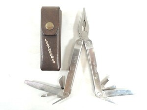 LEATHERMAN/レザーマン/マルチツール/ケース付/マルチプライヤー/ポケットサバイバルツール/キャンプ/アウトドア/釣り/登山