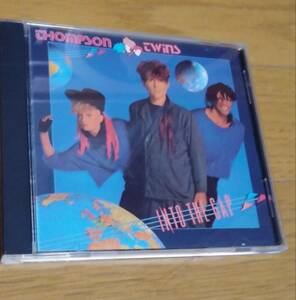 Thompson twins　輸入盤　into the gap