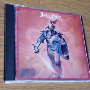 Judas priest ジューダスプリースト 日本盤　帯なし　hero hero