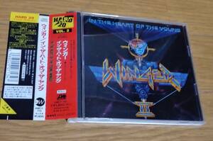 Winger ウィンガー　日本盤　帯あり　in the heart of the young