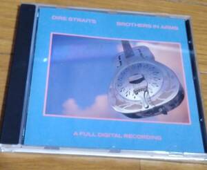 Dire straits　輸入盤　brother in arms