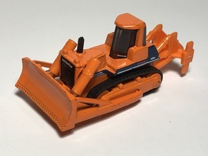 1994 year Tomica can limited goods * Komatsu D375A-2 large bulldozer * rare color orange / beautiful goods 