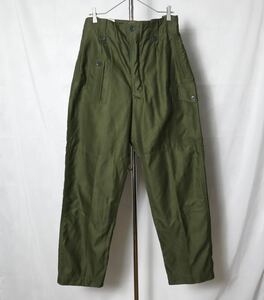 イギリス軍 コンバットパンツ COMBAT TROUSERS 1960 Pattern BRITISH ARMY ビンテージ カーゴパンツ 中古 ミリタリー ベイカーパンツ 古着