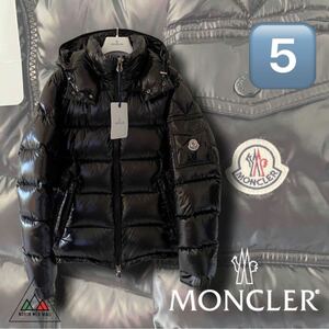 サイズ5 Moncler Maya black モンクレール　マヤ