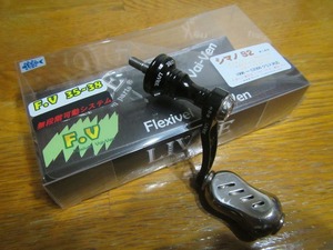 【中古】リブレ　Ｆ．Ｖ３５－３８　Ｆｉｎｏノブ　ブラックＰ＋チタンＧ　シマノＳ２　（１０００～Ｃ２０００クラス対応）