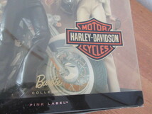 バービー コレクター　ピンクレーベル　MOTOR Harley -Davidson CYCLES 未開封_画像2