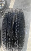 レイズ　ホイールタイヤセット4本　タイヤサイズ205/40R17_画像9