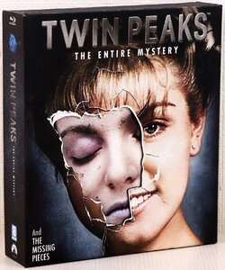 S♪中古品♪Blu-ray BOX 『TWIN PEAKS THE ENTIRE MYSTERY (10枚組)』 パラマウント・ピクチャーズ ツイン・ピークス 完全なる謎 輸入版