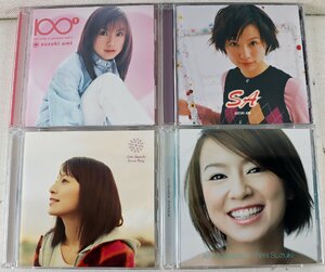 P◆中古品◆CDソフト 『鈴木亜美 4タイトルセット まとめ売り』 infinity eighteen vol.1/Snow Ring/SA/Ami Selection Sony Music Direct