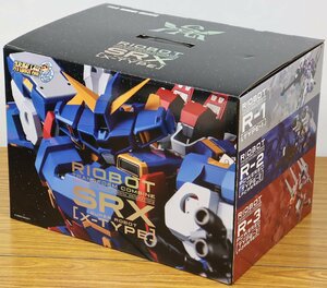 M★中古品★フィギュア 『RIOBOT 変形合体 SRX』 千値練/センチネル 発売:2022年 スーパーロボット大戦OG ※R-2・R-3台座パーツ欠品