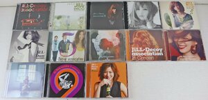 S◎中古品◎CDソフト『JiLL-Decoy association CD 13点セット』 ジルデコ/ジルデコ2/ジルデコⅢ/ジルデコ4～ugly beauty～他 14枚組