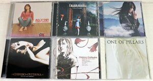 P◆中古品◆CDソフト 『鬼束ちひろ 6タイトルセット まとめ売り』 INSOMNIA/DOROTHY/the ultimate collection/SINGLES 2000-2003 UNIVERSAL