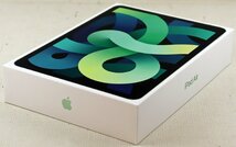 S☆中古品☆タブレットPC 『iPad Air 第4世代 MYFR2J/A Wi-Fiモデル グリーン』 Apple/アップル 2020年秋モデル 10.9インチ 64GB OS:16.2_画像9