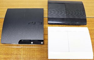 M◇中古品◇ゲーム機 PS3 3台セット CECH-2000A/CECH-4000C/CECH-4200B ソニー/SONY プレイステーション3/PlayStation3 本体のみ付属品なし