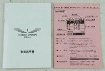 S★ジャンク品★ゴルフナビ 『EAGLE VISION ez plus EV-414』 朝日ゴルフ用品 高低差表示/スコア入力 など ※通電のみ確認_画像6