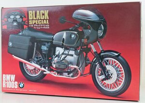 S◎中古品◎プラモデル『ブラックスペシャル BMW R100S』 IMAI/イマイ 1/12スケール ベー・エム・ベー ビー・エム・ダブリュー 未組立