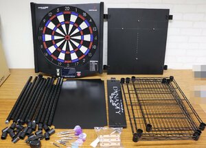 L◇中古品◇家庭用ダーツボード セット DARTSLIVE-100S DARTSLIVE/ダーツライブ ※箱・取扱説明書欠品 ※パーツ未確認