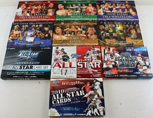 S◆中古品◆カード 『BBM プロ野球・プロレス まとめ売り』 レスリング ベースボールマガジン ※シリアルナンバー・直筆サイン入りあり