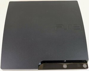 S◇中古品◇ゲーム機 PS3 CECH-2500A 黒 160GB ソニー/SONY プレステ3/PlayStation3 本体のみ 付属品なし ※封印シールなし