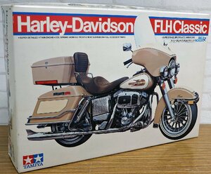 M◆未使用品◆プラモデル 『1/6 Harley-Davidson/ハーレーダビットソン FLH クラシック』 BS0615 ビッグスケールシリーズ タミヤ ※未組立